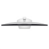 MONITOR Dell 27 inch, videoconferinta, IPS, WQHD (2560 x 1440), Wide, 350 cd/mp, 4 ms, HDMI | DisplayPort, "S2722DZ" (timbru ver