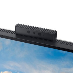 MONITOR Dell 27 inch, videoconferinta, IPS, WQHD (2560 x 1440), Wide, 350 cd/mp, 4 ms, HDMI | DisplayPort, "S2722DZ" (timbru ver