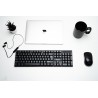 KIT wireless SPACER, tastatura wireless + mouse wireless, black, "SPDS-1100"   (timbru verde 0.8 lei)