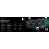 KIT wireless SPACER, tastatura wireless + mouse wireless, black, "SPDS-1100"   (timbru verde 0.8 lei)
