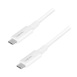 CABLU alimentare si date LOGILINK, pt. smartphone,USB 4.3,USB Type-C(T) la USB Type-C(T), 8K / 60Hz (7680x4320), suporta pana la