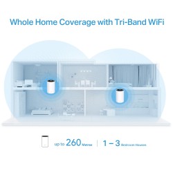 MESH TP-LINK, wireless, router AX3600, pt interior, 3600 Mbps, port LAN, WAN, 2.4 GHz | 5 GHz, antena interna x 4,Wi-Fi 6 standa
