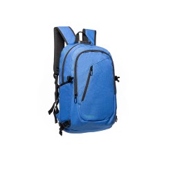RUCSAC SPACER, pt. notebook de max. 15.6", 2 compartimente, buzunar frontal, buzunar lateral x 2, blocare fermoar, USB 2.0 (M)(p