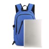 RUCSAC SPACER, pt. notebook de max. 15.6", 2 compartimente, buzunar frontal, buzunar lateral x 2, blocare fermoar, USB 2.0 (M)(p