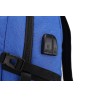 RUCSAC SPACER, pt. notebook de max. 15.6", 2 compartimente, buzunar frontal, buzunar lateral x 2, blocare fermoar, USB 2.0 (M)(p