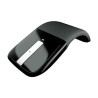 MOUSE MICROSOFT, "Arc Touch", PC sau NB, wireless, 2.4GHz, optic, 1000 dpi, butoane/scroll 2/Touch, modificare forma, negru, "RV