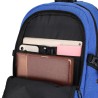 RUCSAC SPACER, pt. notebook de max. 15.6", 2 compartimente, buzunar frontal, buzunar lateral x 2, blocare fermoar, USB 2.0 (M)(p