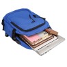 RUCSAC SPACER, pt. notebook de max. 15.6", 2 compartimente, buzunar frontal, buzunar lateral x 2, blocare fermoar, USB 2.0 (M)(p