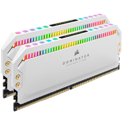 Memorie DDR Corsair "DOMINATOR PLATINUM" DDR4 16 GB frecventa 3200 MHz, 8 GB x 2 module, radiator da, iluminare RGB, latenta CL1