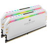 Memorie DDR Corsair "DOMINATOR PLATINUM" DDR4 16 GB frecventa 3200 MHz, 8 GB x 2 module, radiator da, iluminare RGB, latenta CL1