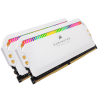 Memorie DDR Corsair "DOMINATOR PLATINUM" DDR4 16 GB frecventa 3200 MHz, 8 GB x 2 module, radiator da, iluminare RGB, latenta CL1
