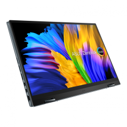 NOTEBOOK Asus, "Zenbook 14 Flip" 14.0 inch, i7-1165G7, 16 GB DDR4, SSD 1 TB, Intel Iris Xe Graphics, Windows 11 Pro, "UP5401EA-K