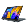 NOTEBOOK Asus, "Zenbook 14 Flip" 14.0 inch, i7-1165G7, 16 GB DDR4, SSD 1 TB, Intel Iris Xe Graphics, Windows 11 Pro, "UP5401EA-K