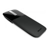 MOUSE MICROSOFT, "Arc Touch", PC sau NB, wireless, 2.4GHz, optic, 1000 dpi, butoane/scroll 2/Touch, modificare forma, negru, "RV