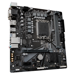 PLACA de BAZA Gigabyte "H610M S2H DDR4", skt LGA 1700, mATX, Intel H610, 2 x DDR4, max. 64 GB, 4 x SATA, 1 x M.2, 7.1, "H610M S2