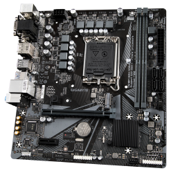 PLACA de BAZA Gigabyte "H610M S2H DDR4", skt LGA 1700, mATX, Intel H610, 2 x DDR4, max. 64 GB, 4 x SATA, 1 x M.2, 7.1, "H610M S2