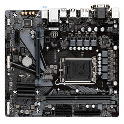 PLACA de BAZA Gigabyte "H610M S2H DDR4", skt LGA 1700, mATX, Intel H610, 2 x DDR4, max. 64 GB, 4 x SATA, 1 x M.2, 7.1, "H610M S2