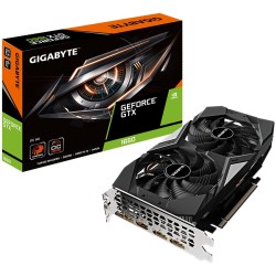 PLACA VIDEO GIGABYTE "GeForce GTX 1660 OC", 6 GB GDDR5 192 biti, PCI Express 3.0 x 16, HDMI DisplayPort x 3, sistem racire aer, 