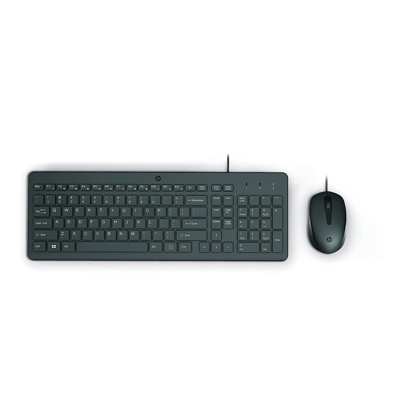 TASTATURI HP KEYBOARD +MOUSE 150/240J7AA HP, "240J7AA (timbru verde 0.8 lei)