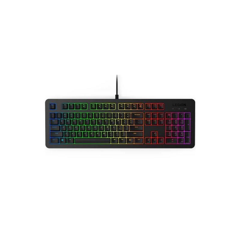 TASTATURI Lenovo KEYBOARD GAMING LEGION K300 EN/GY40Y57708 LENOVO, "GY40Y57708 (timbru verde 0.8 lei)