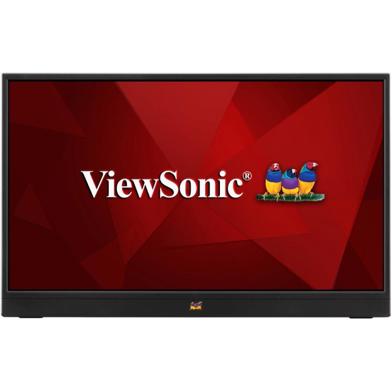 MONITOR ViewSonic 16 inch, home | office, IPS, Full HD (1920 x 1080), Wide, 250 cd/mp, 7 ms, HDMI, "VA1655" (timbru verde 7 lei)