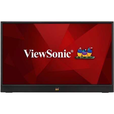 MONITOR ViewSonic 16 inch, home | office, IPS, Full HD (1920 x 1080), Wide, 250 cd/mp, 7 ms, HDMI, "VA1655" (timbru verde 7 lei)