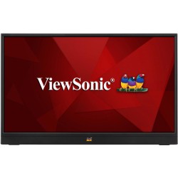 MONITOR ViewSonic 16 inch, home | office, IPS, Full HD (1920 x 1080), Wide, 250 cd/mp, 7 ms, HDMI, "VA1655" (timbru verde 7 lei)
