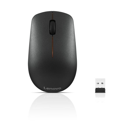 MOUSE Lenovo  USB OPTICAL WRL 400/BLACK GY50R91293 LENOVO, "GY50R91293 (timbru verde 0.18 lei)