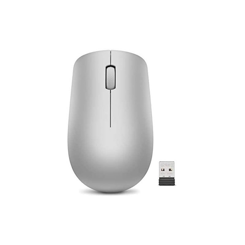 MOUSE Lenovo  USB OPTICAL WRL 500/PL. GREY GY50Z18984 LENOVO, "GY50Z18984 (timbru verde 0.18 lei)