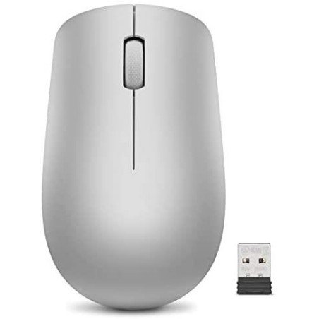 MOUSE Lenovo  USB OPTICAL WRL 500/PL. GREY GY50Z18984 LENOVO, "GY50Z18984 (timbru verde 0.18 lei)