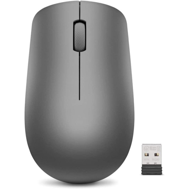 MOUSE Lenovo  USB OPTICAL WRL 530/GRAPHITE GY50Z49089 LENOVO, "GY50Z49089 (timbru verde 0.18 lei)