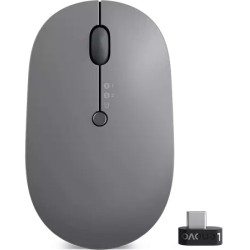 MOUSE Lenovo  USB-C OPTICAL WRL GO/MULTI S.GREY GY51C21211 LENOVO, "GY51C21211 (timbru verde 0.18 lei)