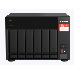 NAS Qnap NAS STORAGE TOWER 6BAY/NO HDD TVS-675-8G QNAP, "TVS-675-8G (timbru verde 4 lei)