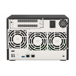 NAS Qnap NAS STORAGE TOWER 6BAY/NO HDD TVS-675-8G QNAP, "TVS-675-8G (timbru verde 4 lei)