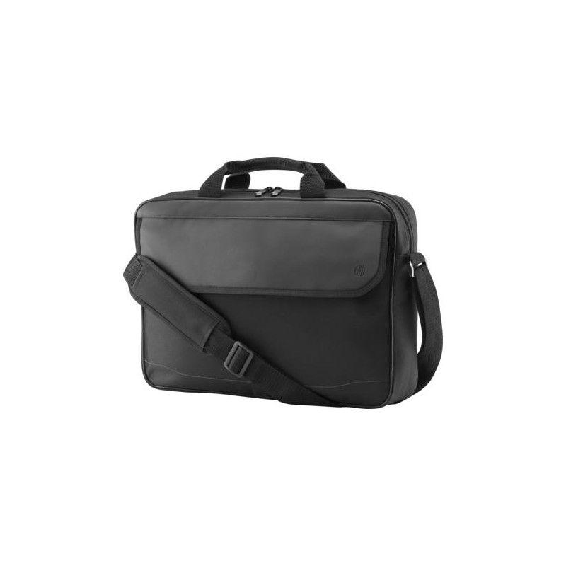 GEANTA HP, pt. notebook de max 15.6 inch, 3 compartimente, buzunar frontal, 300 g, poliester, negru, "2Z8P4AA"