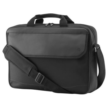 GEANTA HP, pt. notebook de max 15.6 inch, 3 compartimente, buzunar frontal, 300 g, poliester, negru, "2Z8P4AA"