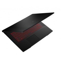 NOTEBOOK MSI - gaming, "Katana GF76" 17.3 inch, i7-11800H, 16 GB DDR4, SSD 512 GB, nVidia GeForce RTX 3060, Free DOS, "9S7-17L11