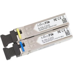 SWITCH.. accesorii Mikrotik NET TRANSCEIVER SFP PAIR/S-3553LC20D MIKROTIK, "S-3553LC20D