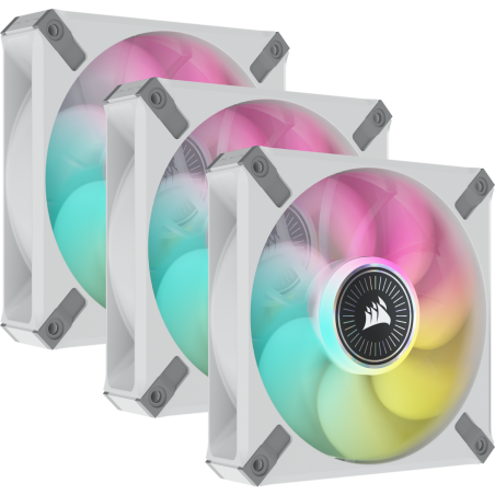 VENTILATOR CORSAIR, "iCUE ML120 RGB ELITE Premium", pt carcasa PC, 120 mm, 2000 rpm, LED RGB, 3 ventilatoare, "CO-9050117-WW"