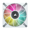 VENTILATOR CORSAIR, "iCUE ML120 RGB ELITE Premium", pt carcasa PC, 120 mm, 2000 rpm, LED RGB, 3 ventilatoare, "CO-9050117-WW"