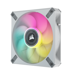 VENTILATOR CORSAIR, "iCUE ML120 RGB ELITE Premium", pt carcasa PC, 120 mm, 2000 rpm, LED RGB, 3 ventilatoare, "CO-9050117-WW"