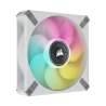 VENTILATOR CORSAIR, "iCUE ML120 RGB ELITE Premium", pt carcasa PC, 120 mm, 2000 rpm, LED RGB, 3 ventilatoare, "CO-9050117-WW"