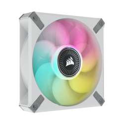 VENTILATOR CORSAIR, "iCUE ML120 RGB ELITE Premium", pt carcasa PC, 120 mm, 2000 rpm, LED RGB, 3 ventilatoare, "CO-9050117-WW"
