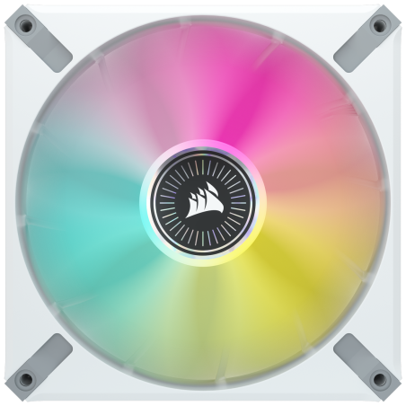 VENTILATOR CORSAIR, "iCUE ML140 RGB ELITE Premium", pt carcasa PC, 140 mm, 1600 rpm, LED RGB, 1 ventilator, "CO-9050118-WW"
