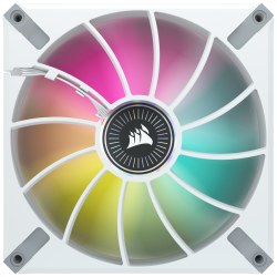 VENTILATOR CORSAIR, "iCUE ML140 RGB ELITE Premium", pt carcasa PC, 140 mm, 1600 rpm, LED RGB, 1 ventilator, "CO-9050118-WW"
