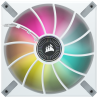 VENTILATOR CORSAIR, "iCUE ML140 RGB ELITE Premium", pt carcasa PC, 140 mm, 1600 rpm, LED RGB, 1 ventilator, "CO-9050118-WW"