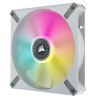 VENTILATOR CORSAIR, "iCUE ML140 RGB ELITE Premium", pt carcasa PC, 140 mm, 1600 rpm, LED RGB, 1 ventilator, "CO-9050118-WW"