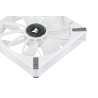 VENTILATOR CORSAIR, "iCUE ML140 RGB ELITE Premium", pt carcasa PC, 140 mm, 1600 rpm, LED RGB, 1 ventilator, "CO-9050118-WW"