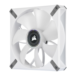 VENTILATOR CORSAIR, "iCUE ML140 RGB ELITE Premium", pt carcasa PC, 140 mm, 1600 rpm, LED RGB, 1 ventilator, "CO-9050118-WW"