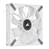 VENTILATOR CORSAIR, "iCUE ML140 RGB ELITE Premium", pt carcasa PC, 140 mm, 1600 rpm, LED RGB, 1 ventilator, "CO-9050118-WW"